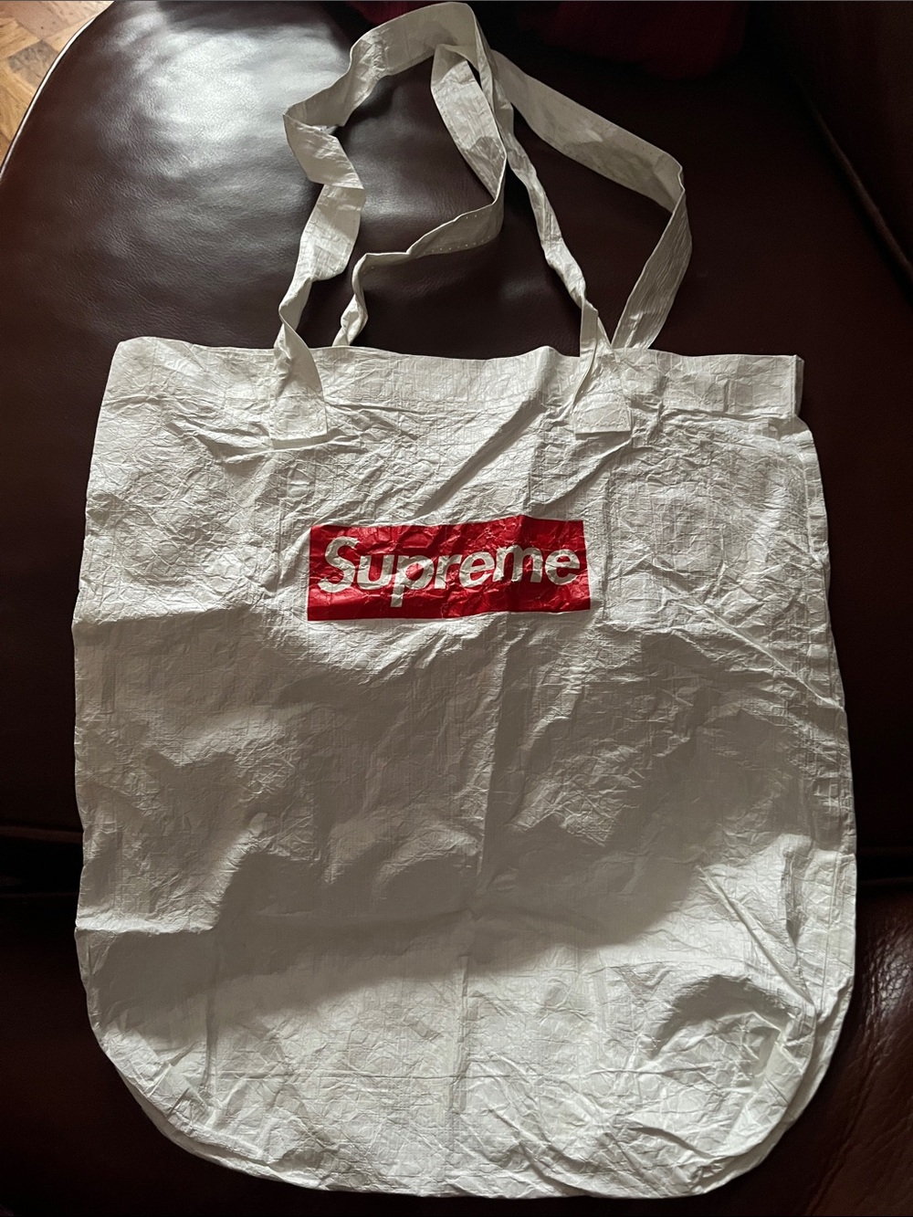 Supreme tote bag